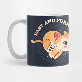 Fast and Furrious Mug